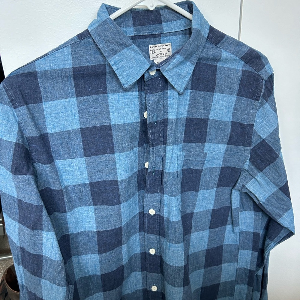Men’s Medium Jcrew Button Down - image 2